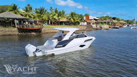 Custom NX Boats 34 Sport Coupe