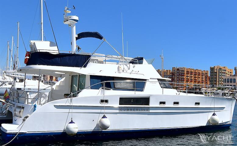 FOUNTAINE PAJOT CUMBERLAND 44 (2004) for sale