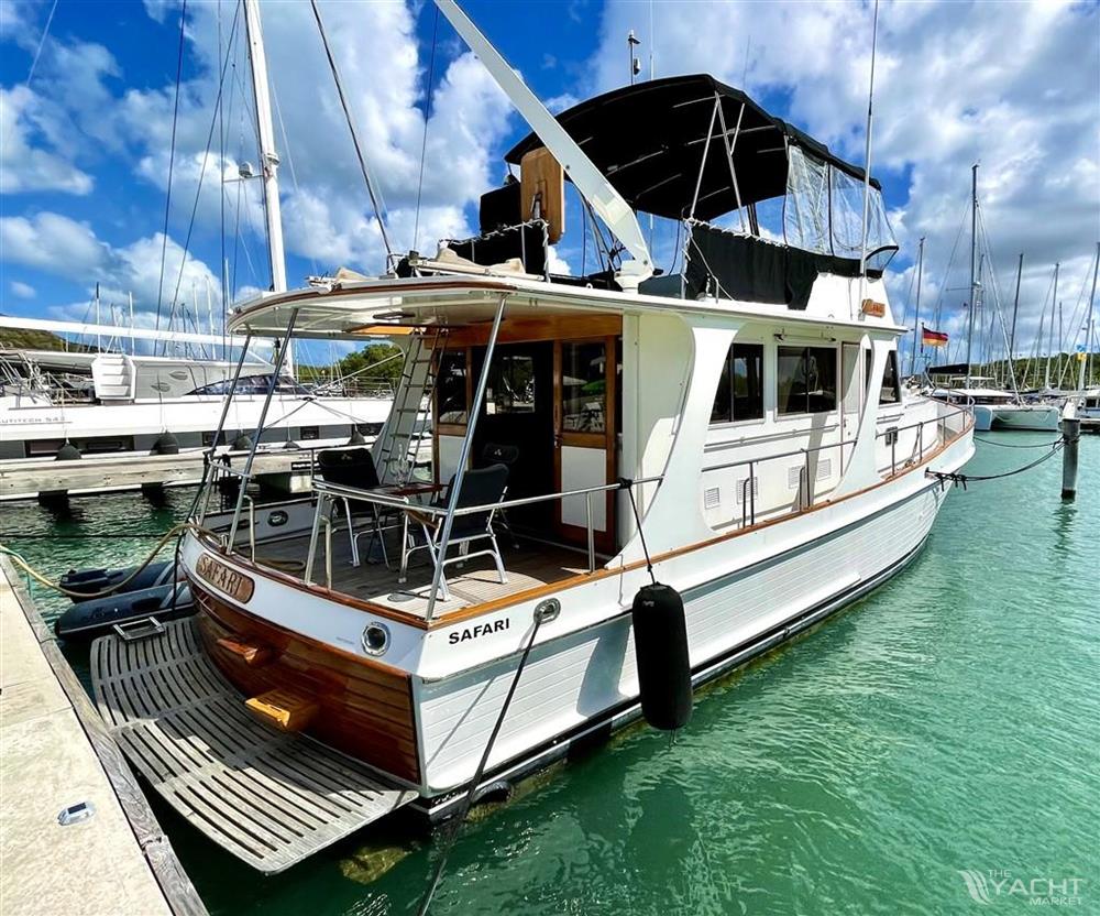 Grand Banks Europa 46 (1998) for sale