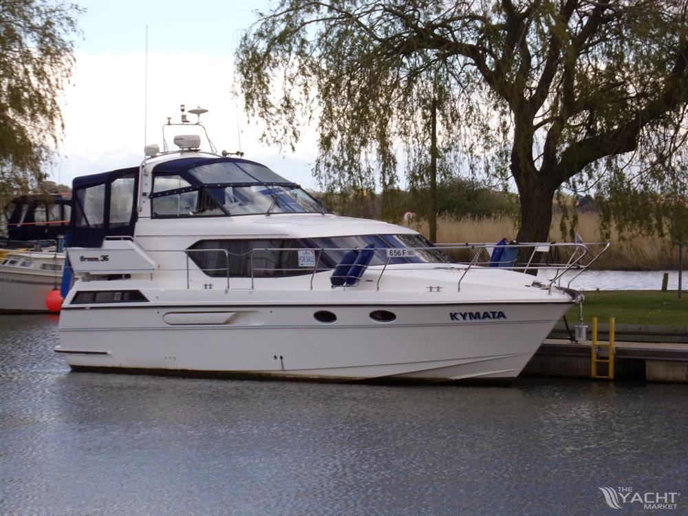 broom Boats 36 (1993) for sale