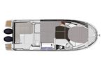 Jeanneau Merry Fisher 895 Offshore - Jeanneau Merry Fisher 895 - diagram of cabin layout