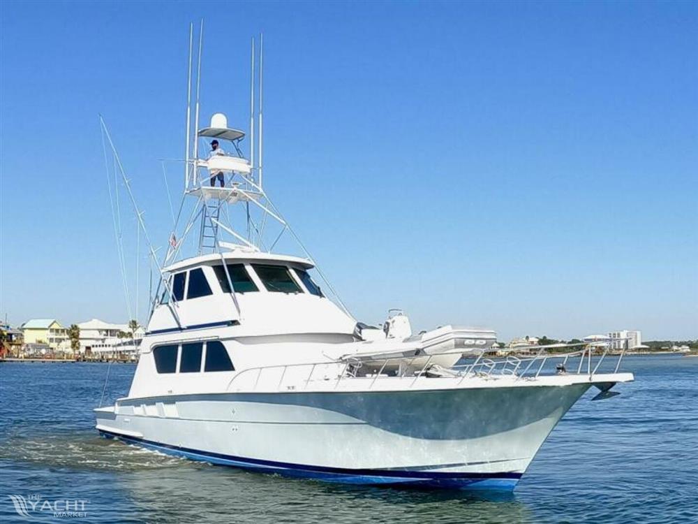 Hatteras (1999) for sale