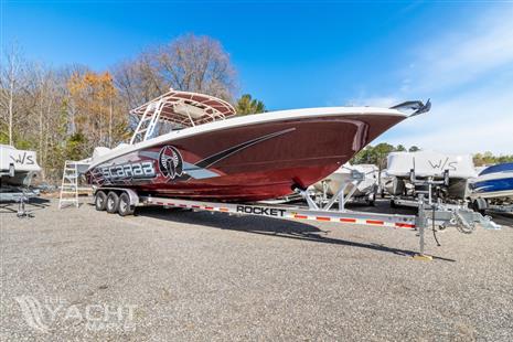 Wellcraft Scarab Tournament 35 - Used Power Monohull for sale