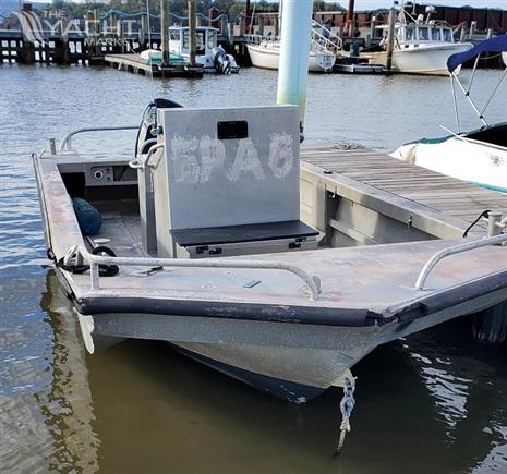 SeaArk 19&#39; Aluminum Open Work Boat w/Trailer
