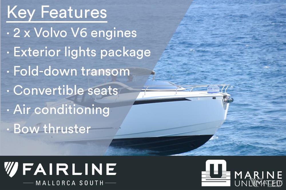 Fairline F//Line 33 (2021) for sale