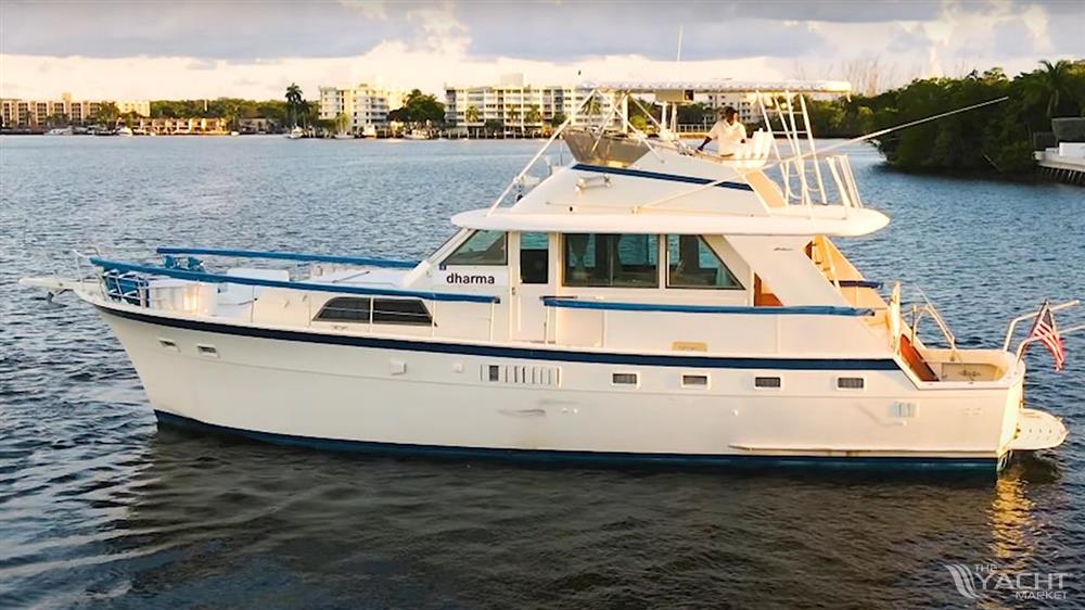 Hatteras 53 Yacht Fisherman (1978) for sale