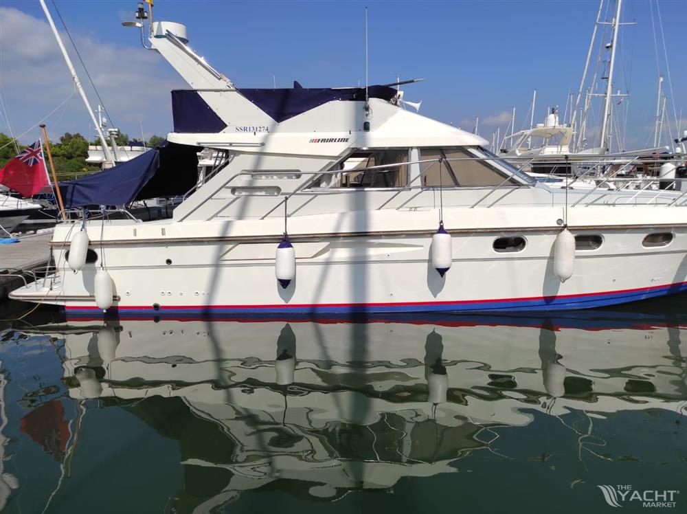 Fairline 43 (1988) for sale