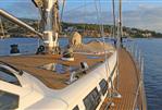 Jongert 2700M Cutter Deck saloon - Foredeck with dinghy storage
