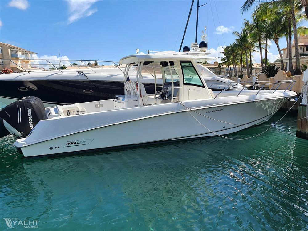 Boston Whaler 350 Outrage (2015) for sale