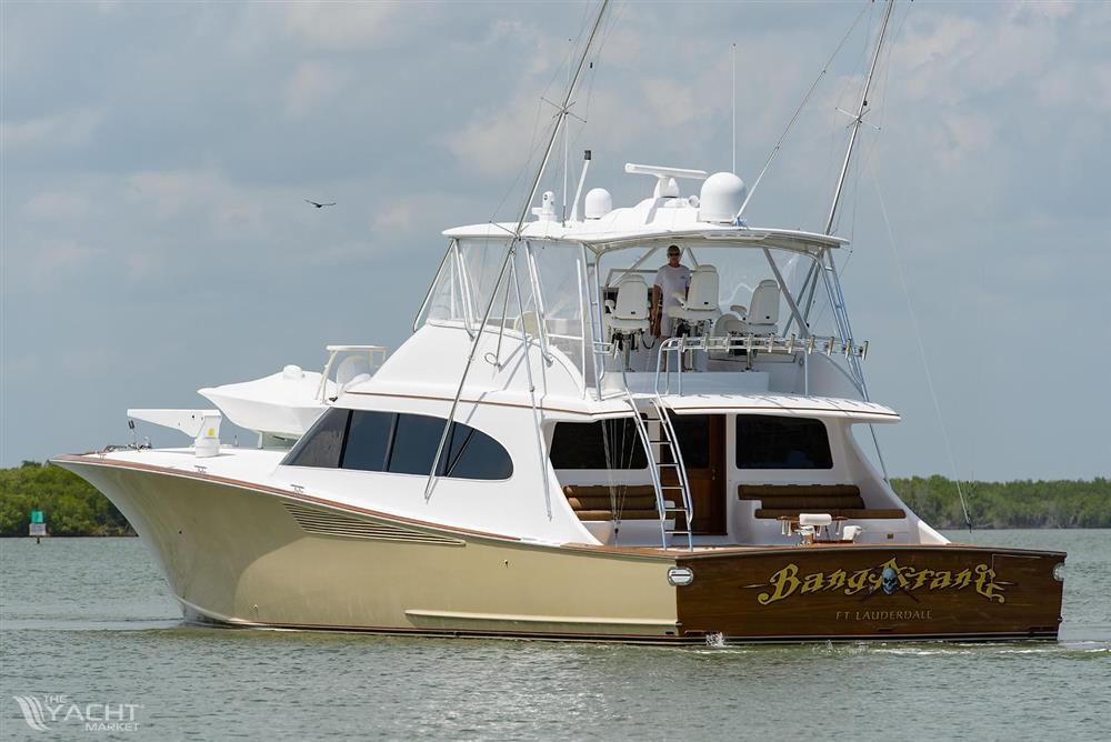 Spencer Yachts Custom Carolina Yacht Fisherman (2014) for sale