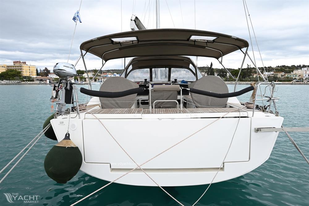 DUFOUR 520 Grand Large (2019) for sale