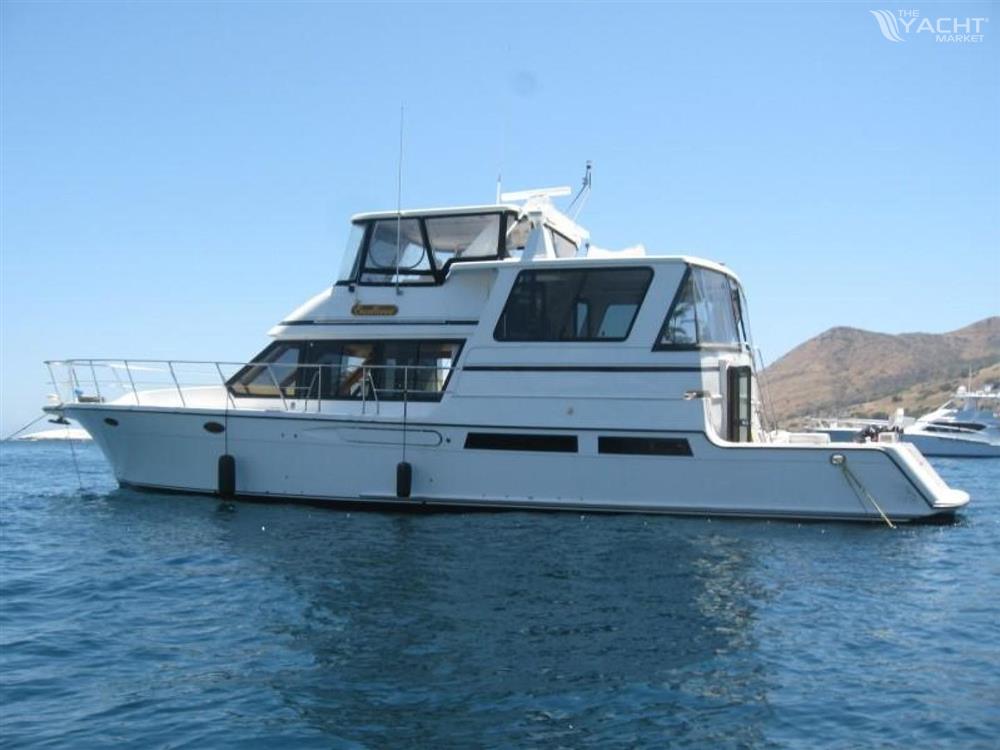 Del Rey Cockpit Motor Yacht (1996) for sale