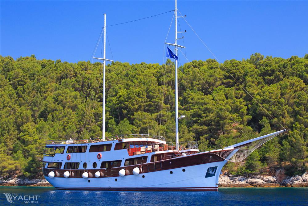 Marina Vinici Wooden Schooner Cruise Ship (2013) for sale