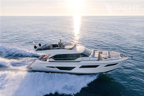 Ferretti Yachts 580 - Manufacturer Provided Image
