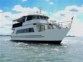 1989 66' x 20' Steel 100 Passenger Boat Built by Kanter Yachts