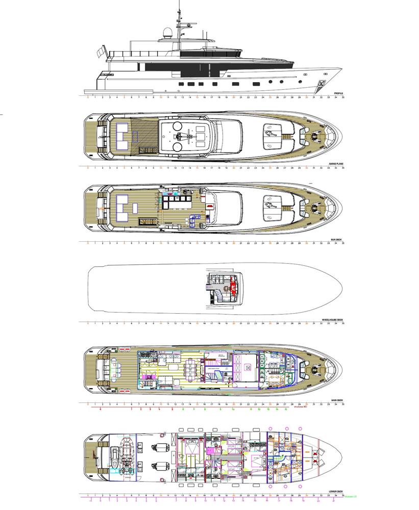 Admiral Classique 35M (2015) for sale