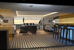 Aeroyacht 110 - 1200 sqft open saloon