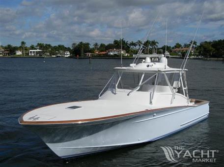 Spencer Yachts Custom Carolina Express Used Boat For Sale 2012 Sold Theyachtmarket