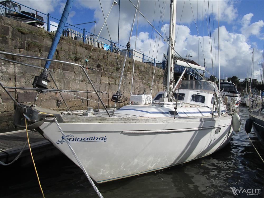 Sovereign 40 Deck saloon (1992) for sale
