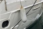 Sealine F43 - Sealine F43 Flybridge Yacht. - Hull Close Up