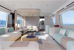 Azimut 78 Flybridge - salon version all sofa