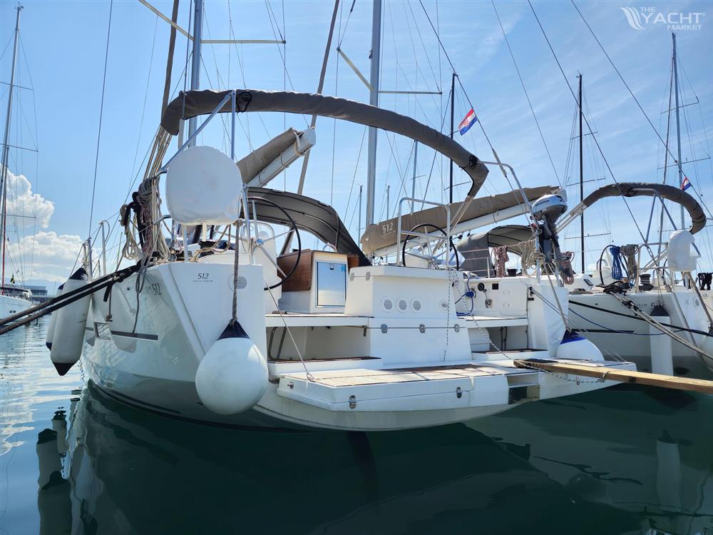 Dufour 512 Grand Large (2017) for sale