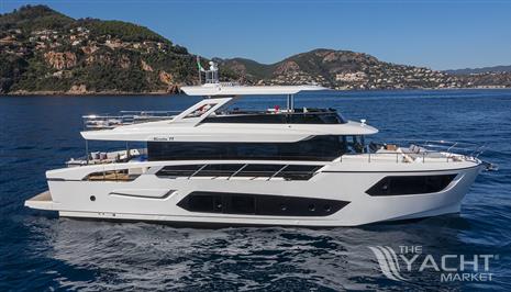 Absolute Navetta 75, AVALIBLE FOR MAY 2024!!!