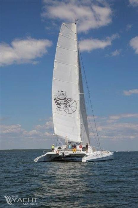 CUSTOM US BUILT Morelli/Miller - Used Sail Catamaran for sale