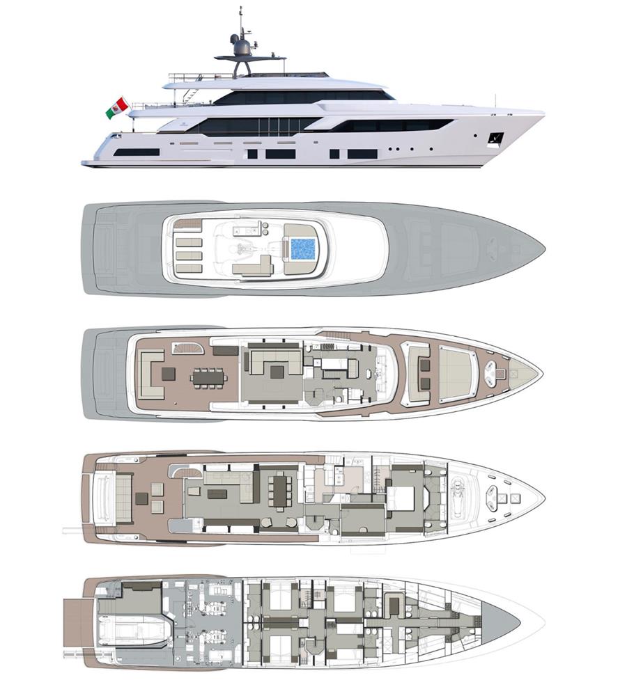 Custom Line Navetta 37 (2019) for sale