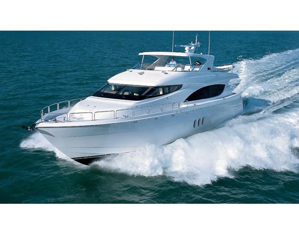 Hatteras 80 (2006) for sale