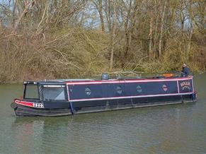 Nick-Thorpe-Narrowboat Bourne Boat Builders Fit Out