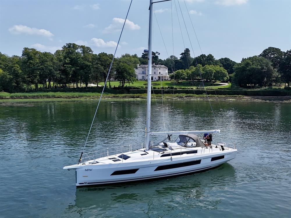 yacht for sale hamble