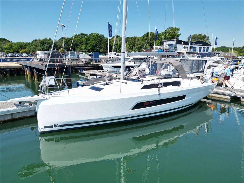 yacht for sale hamble