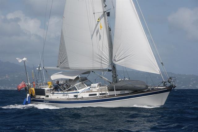 Hallberg-Rassy 39 MkII Scandinavia