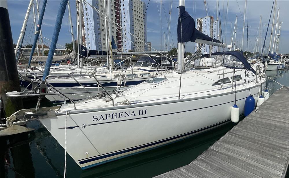 Jeanneau Sun Odyssey 37