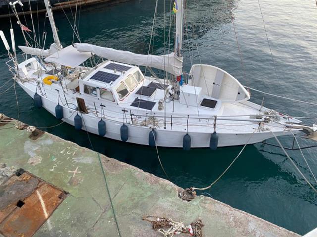 Crandon Marine Alan Pape Steel Maid 43