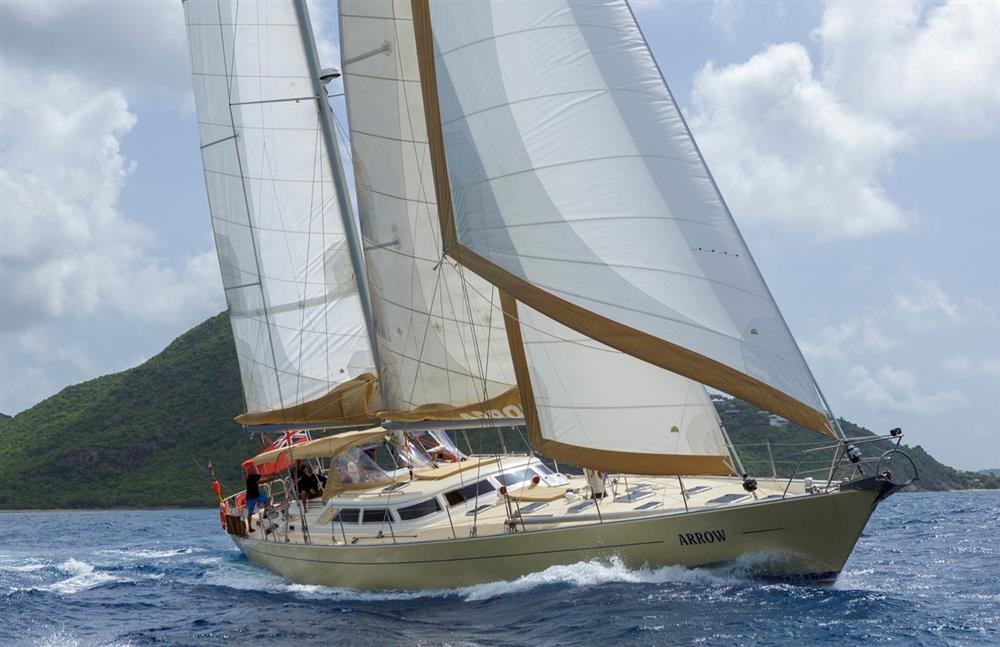 AQUASTAR GUERNSEY C.I. Ocean 80 Schooner