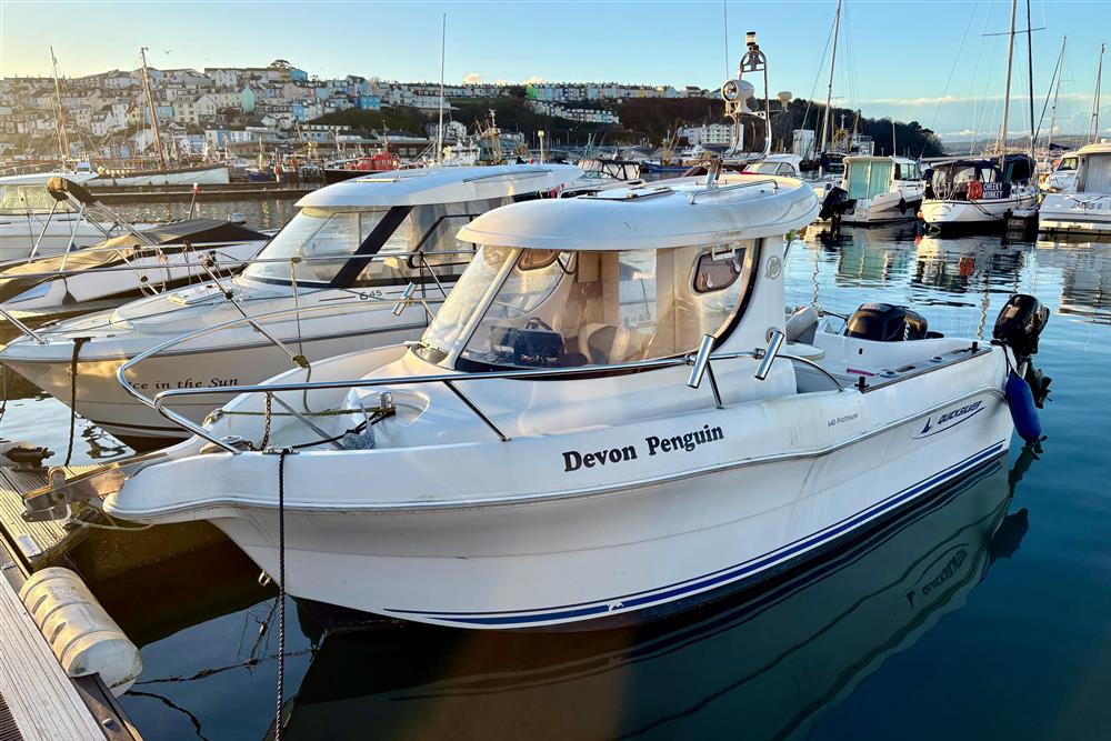 Quicksilver 640 Pilothouse