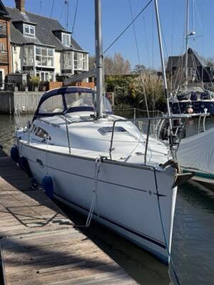 Jeanneau Sun Odyssey 32 Lifting Keel