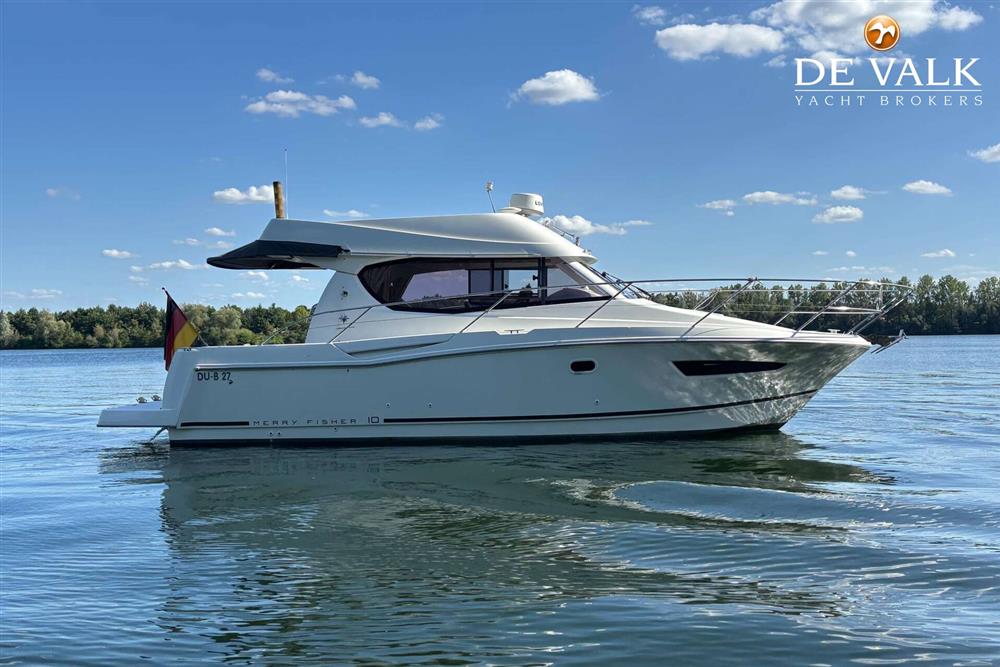 Jeanneau Merry Fisher 10