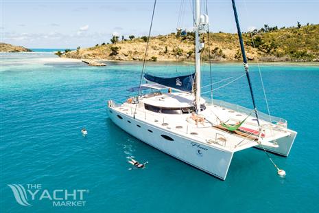 Fountaine Pajot Eleuthera 60 - Used Sail Catamaran for sale