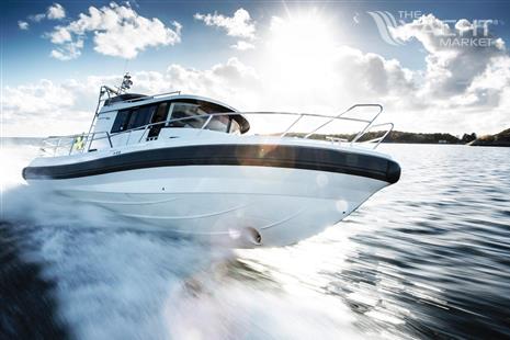 Paragon 31 Flybridge