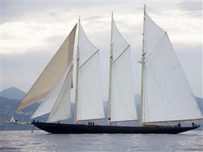 Van Der Graaf BV Topsail Gaff Schooner