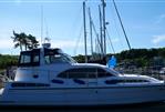 Broom 38 Ocean - Starboard side hull