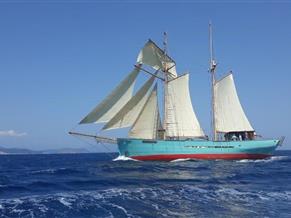 West Country Top Sail Schooner