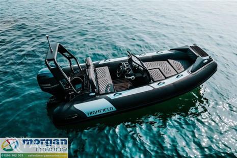 Highfield Sport 390 - Highfield Sport 390 aluminium RIB