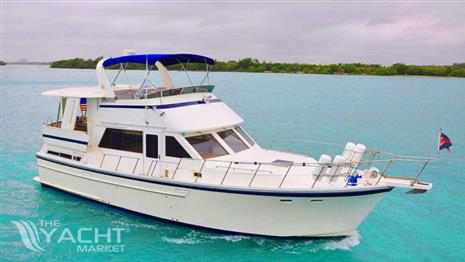 Jefferson Sundeck - SEPTEMBER DANCE, 42&#39; Jefferson 1988