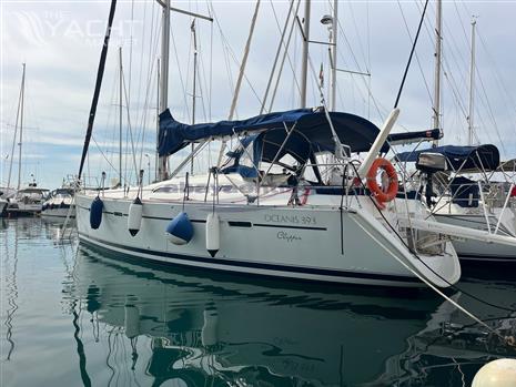 Beneteau Oceanis 393 - Abayachting Beneteau Oceanis 393 usato-second hand 1