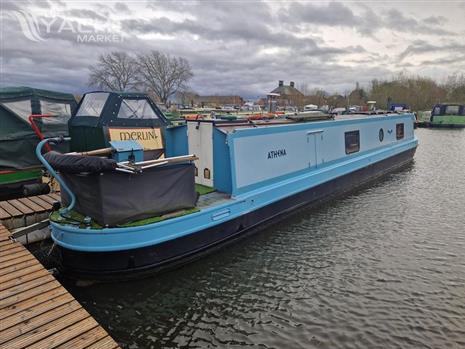 Dreamaker 50ft Narrowboat called Athena