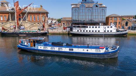 Steel Dutch Luxemotor 23m Barge